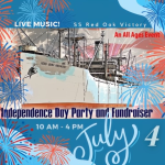 July 4th Aboard the Historic Red Oak Victory