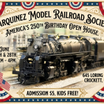 Model Train Open House Celebrating America's 250th!