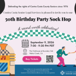 Contra Costa Senior Legal Services' 50th Birthday Sock Hop
