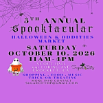 5th Annual Spooktacular Halloween & Oddities Market