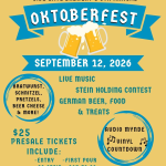 Side Gate Brewery’s Oktoberfest 2026