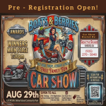 Bethel Island Boats & Berries Car Show