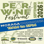 Moraga Pear and Wine Festival