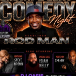 Ernest East & Keepem Laughin Productions Grown & Sexy Comedy Night