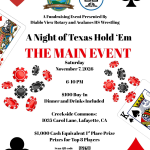 Texas Hold 'Em Tournament