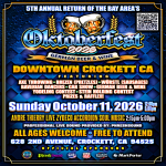 Crockett Oktoberfest: Andre Thierry, Bavarian Fun & Free Car Show