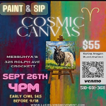 Fall Equino Blackneck Switzerland Goat Paint & Sip