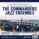 FREE! Air Force Jazz Band Performance
