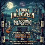 A Funky Halloween with Ray Goodman and the Soulmates