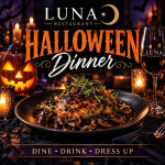 Halloween Dinner @ Luna, Concord