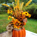 Transform the Flora and Fauna Into a Stunning Fall Arrangement