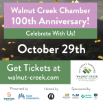 Walnut Creek Chamber's 100th Anniversary Celebration