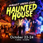 WALNUT CREEK ELKS HAUNTED HOUSE 2026
