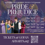 Pride and Prejudice at Alhambra High School