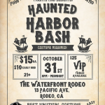 Haunted Harbor Bash (Rodeo)