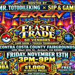 Feast & Trade Night: Pokémon & Collectibles Show – Antioch / Bay Area