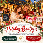 Sip, Shop & Savor Holiday Boutique